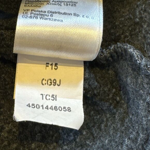 The North Face Women’s Large Gray Hoodie Pullover Sweatshirt Pink Logo Casual - Picture 12 of 16